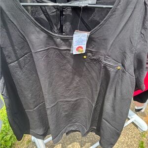 New Look Black Boxy T-Shirt